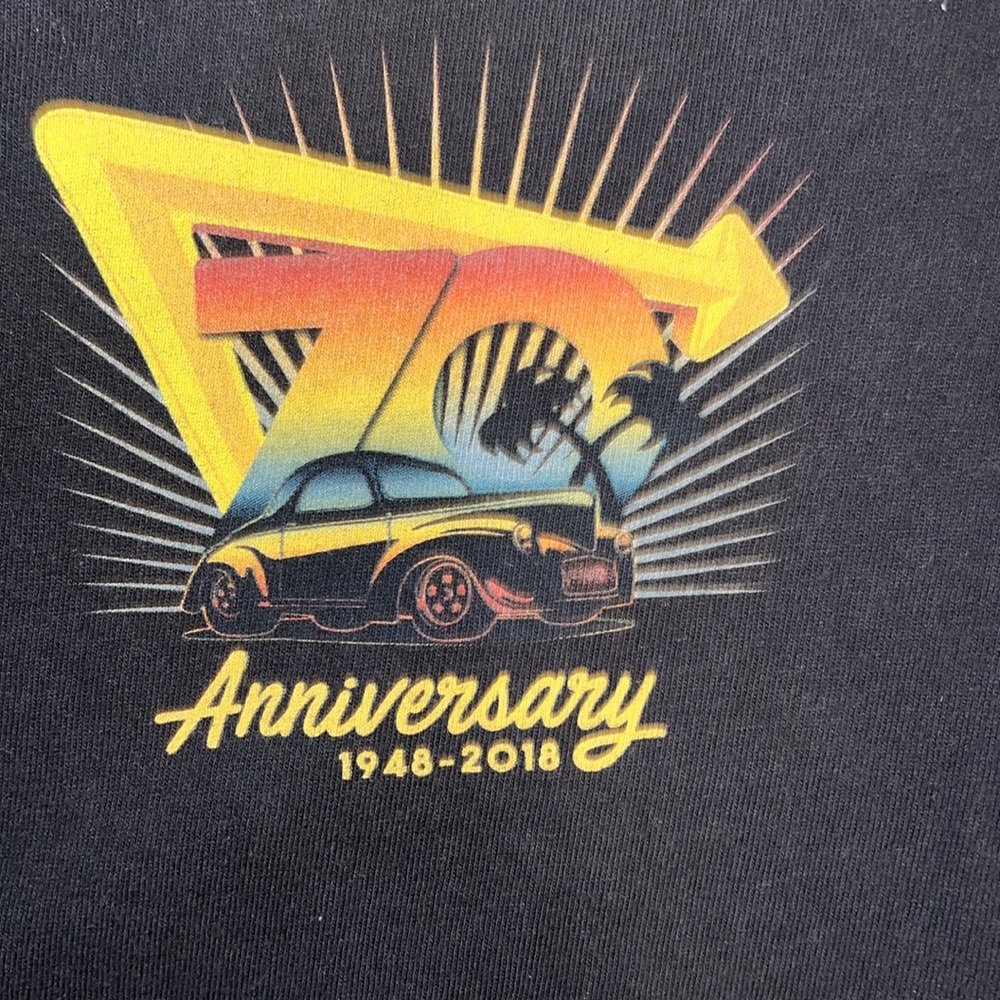 IN-N-OUT burger t shirt size large